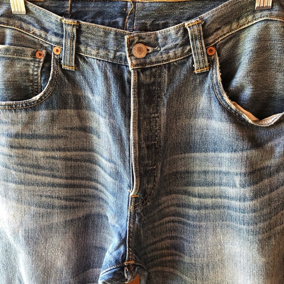Urban Renewal Levi’s From Urban Outfitters Sz 26 - Picture 5 of 7